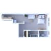 Floor plan: Studio Floor Plan S7