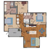 Floor plan: Parker