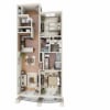 Floor plan: B2A