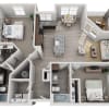 Floor plan: B4