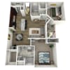 Floor plan: B4