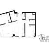 Floor plan: C2 2 Bedroom