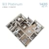 Floor plan: B3t P