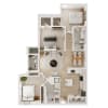 Floor plan: C2AC0