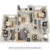 Floor plan: B1