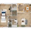 Floor plan: The Hamilton