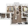 Floor plan: 2BR5