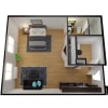 Floor plan: Zermatt