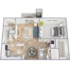 Floor plan: Willow