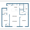 Floor plan: Oxford