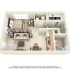 Floor plan: Efficiency