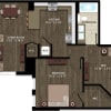 Floor plan: C4