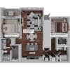 Floor plan: The Collab (B1)