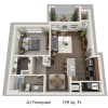 Floor plan: A1