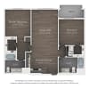 Floor plan: C1-3