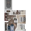 Floor plan: A2