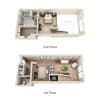 Floor plan: TH-5