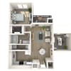 Floor plan: A3-D