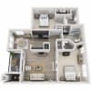 Floor plan: B2