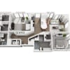 Floor plan: B2I