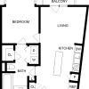 Floor plan: A1N