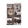 Floor plan: Brakeman A1 
