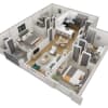 Floor plan: Foothills | 2