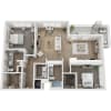 Floor plan: The Crane