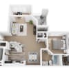 Floor plan: Fairways B