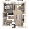 Floor plan: A2
