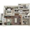 Floor plan: A8-S