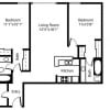 Floor plan: 1048