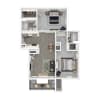 Floor plan: B3