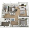Floor plan: Jackson