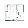 Floor plan: A2.1