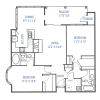 Floor plan: Teton