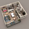 Floor plan: C6
