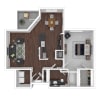 Floor plan: A2