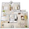 Floor plan: Regency