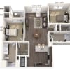 Floor plan: B2