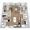 Floor plan: Canal