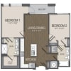 Floor plan: C3