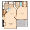 Floor plan: Washington (A1)