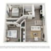 Floor plan: KaloDuo