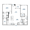 Floor plan: B2