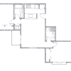 Floor plan: 2 Bedroom 1.75 Bath