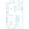Floor plan: Studio