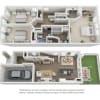 Floor plan: Haven 1