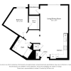 Floor plan: 1P