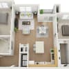 Floor plan: B20c - Ash